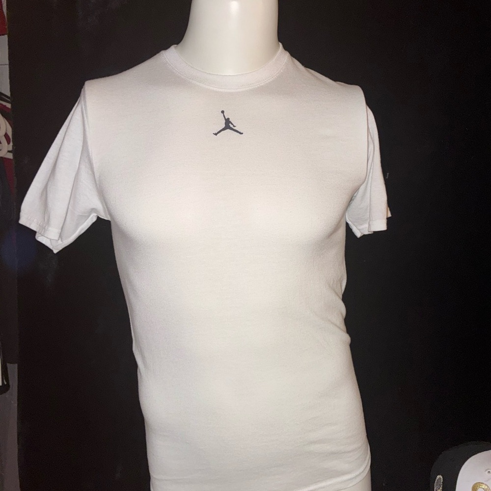 Jordan White Short Sleeve Tee